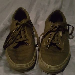 Black vans sneakers